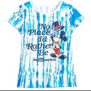NWT Disney Shirt - Walt Disney World - Mickey Mouse - No Place I'd Rather Be